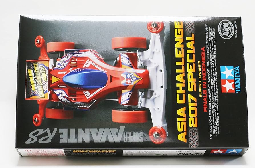 Amazon.co.jp: 海外限定 タミヤ ミニ四駆 スーパーアバンテRS